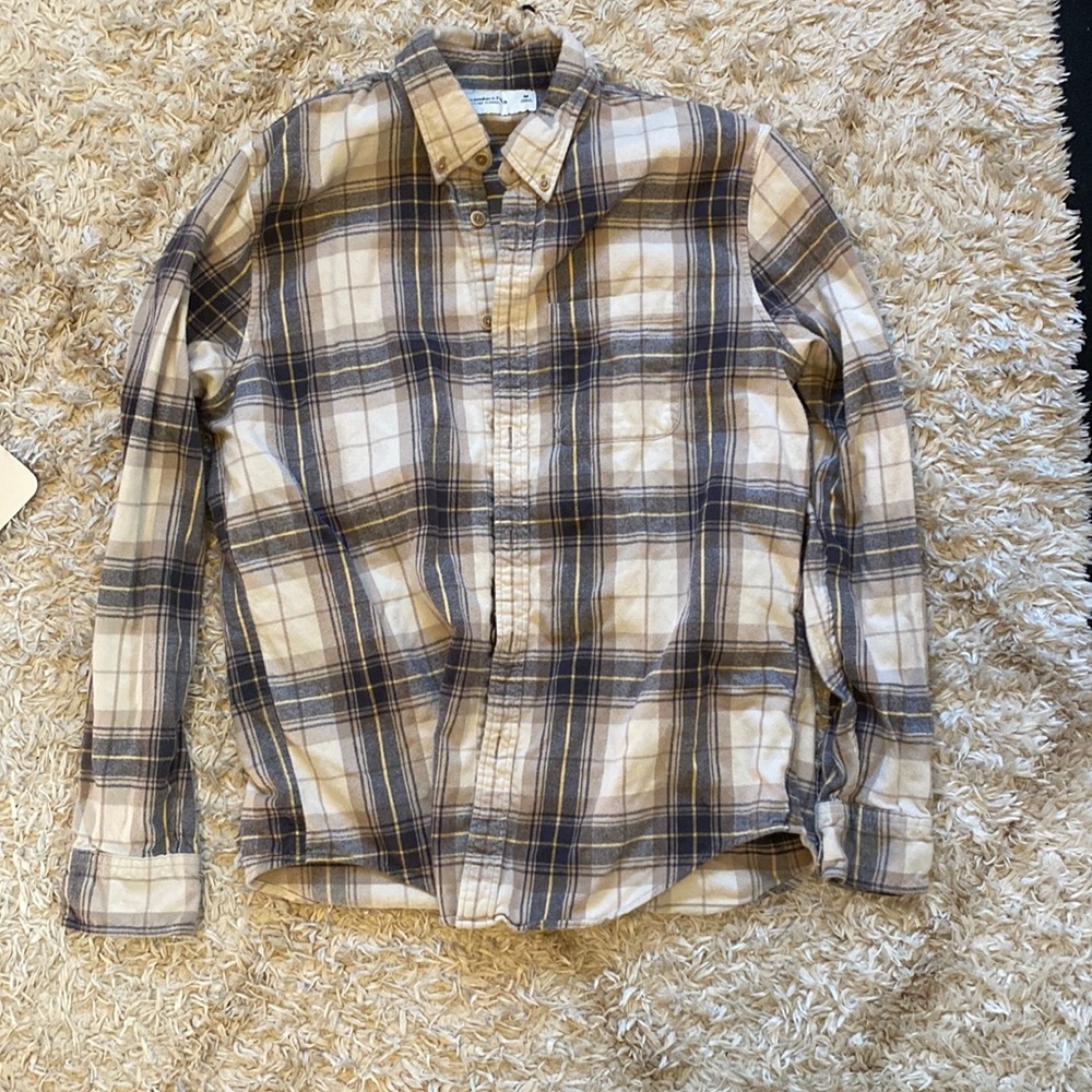 Abercrombie & Fitch Flannel button down